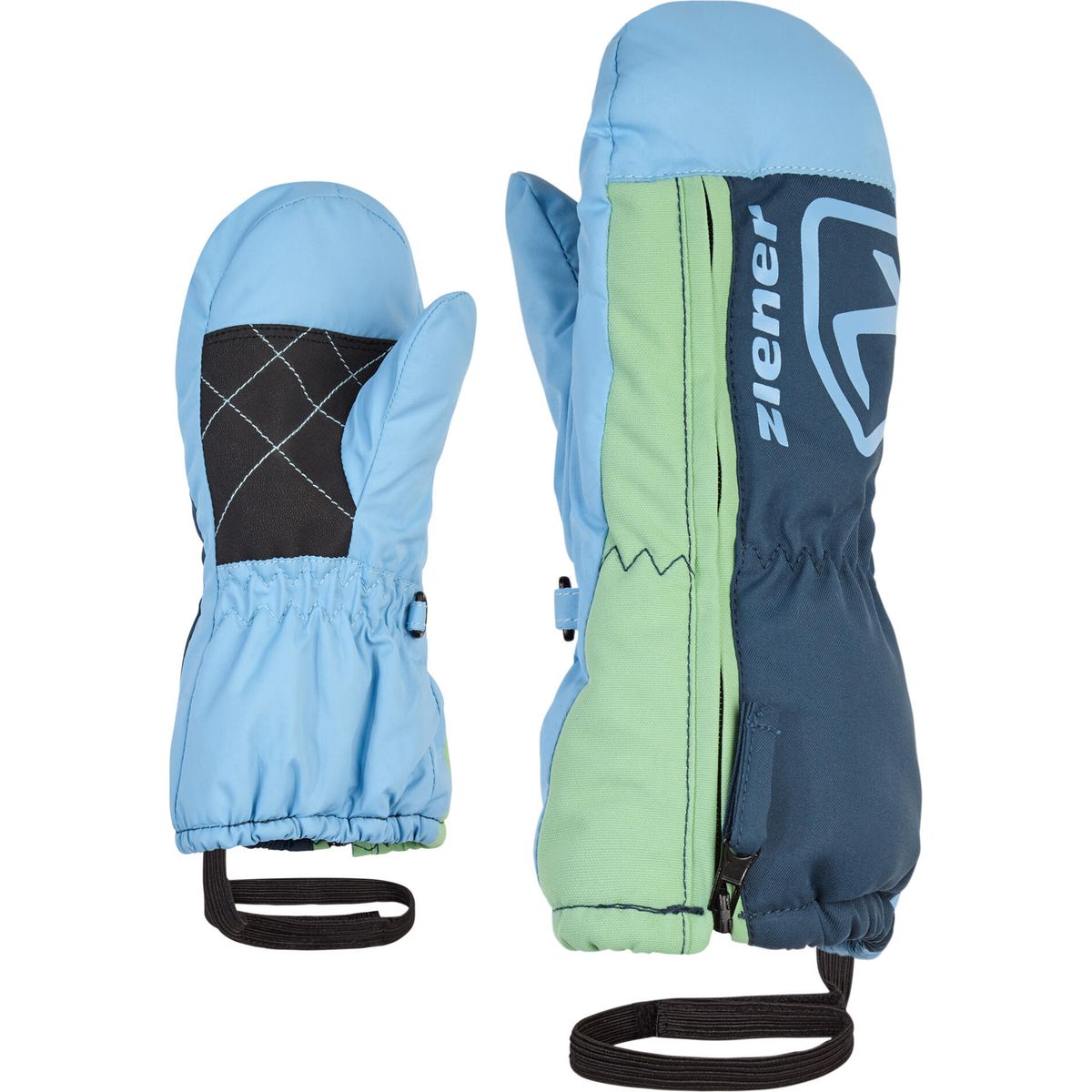 Ziener Leon Minis Glove pastel green (430) 80cm 801981-430-80cm