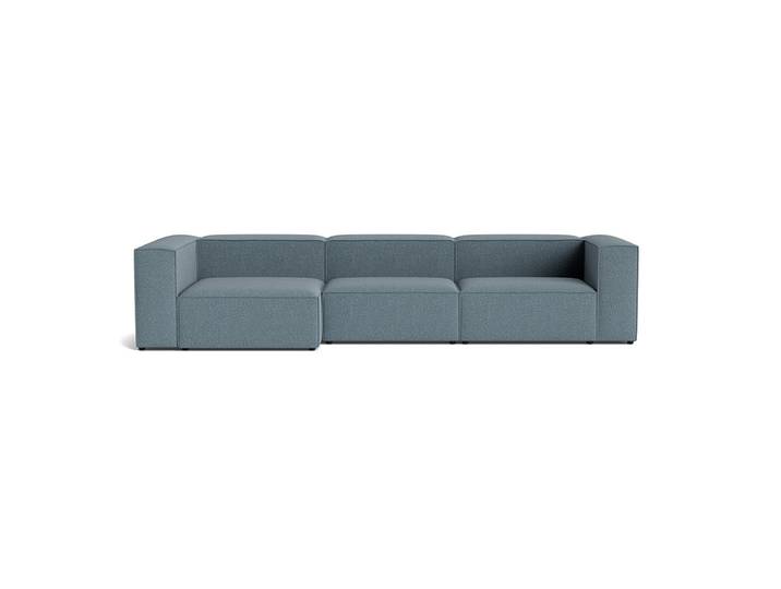 Lissabon Chaiselongue-Sofa, links 360 cm