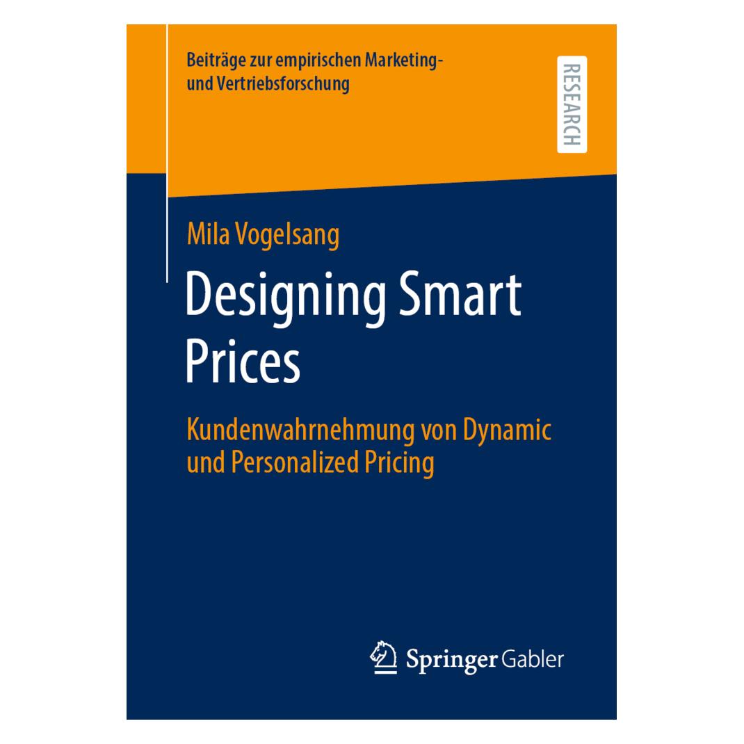 Springer Designing Smart Prices (Deutsch, Softcover, Mila Vogelsang) (35151894)