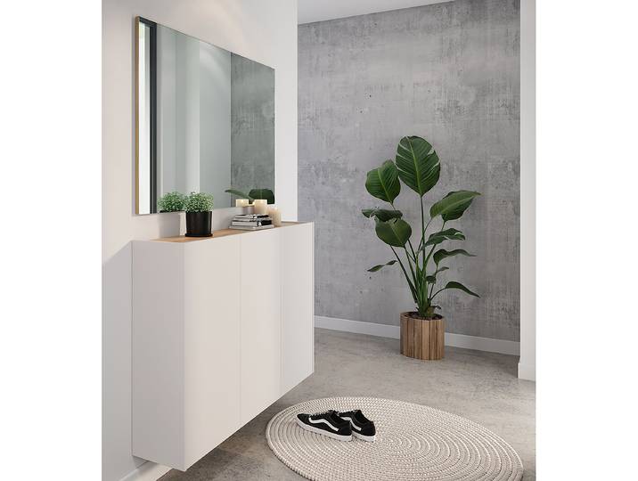 Ensemble d’entrée Libbiano - 2 éléments 87cm Beige