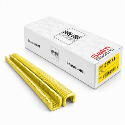 Poly-Clip Poly Clip S 735 gelb Päckchen mit 2.970 ST
