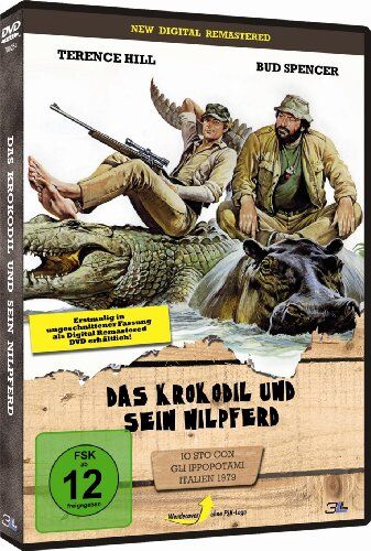 Italo Zingarelli - Das Krokodil und sein Nilpferd - High Definition Remastered - Preis vom 01.10.2026 17:08:56 h