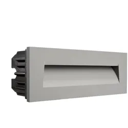 Deko-Light Abdeckung Grau Rundung für Light Base III Outdoor