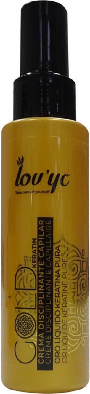 LOV'YC Gold Keratin Hair Disciplining Cream 100 ml