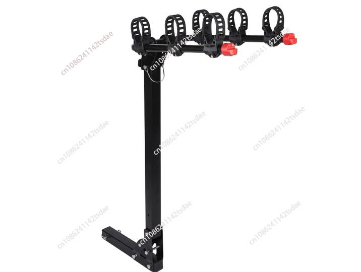 Porte-vélo à 3 vélos, récepteur de 2 pouces, attelage de remorque, porte-vélo pour voitures, camions, suv, fourgonnettes, camping-car, accessoires automobiles