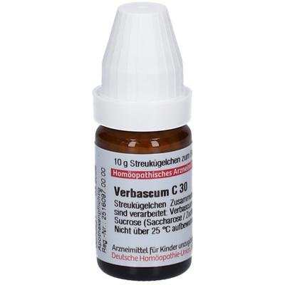Verbascum C 30 Globuli 10 g