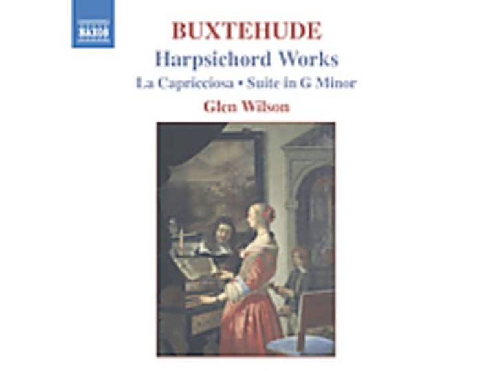 Glen Wilson - Harpsichord Works