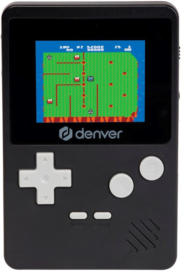 Denver GMP-290 Gamepad Spilleenhed m. 200 Indbyggede Spil - Sort