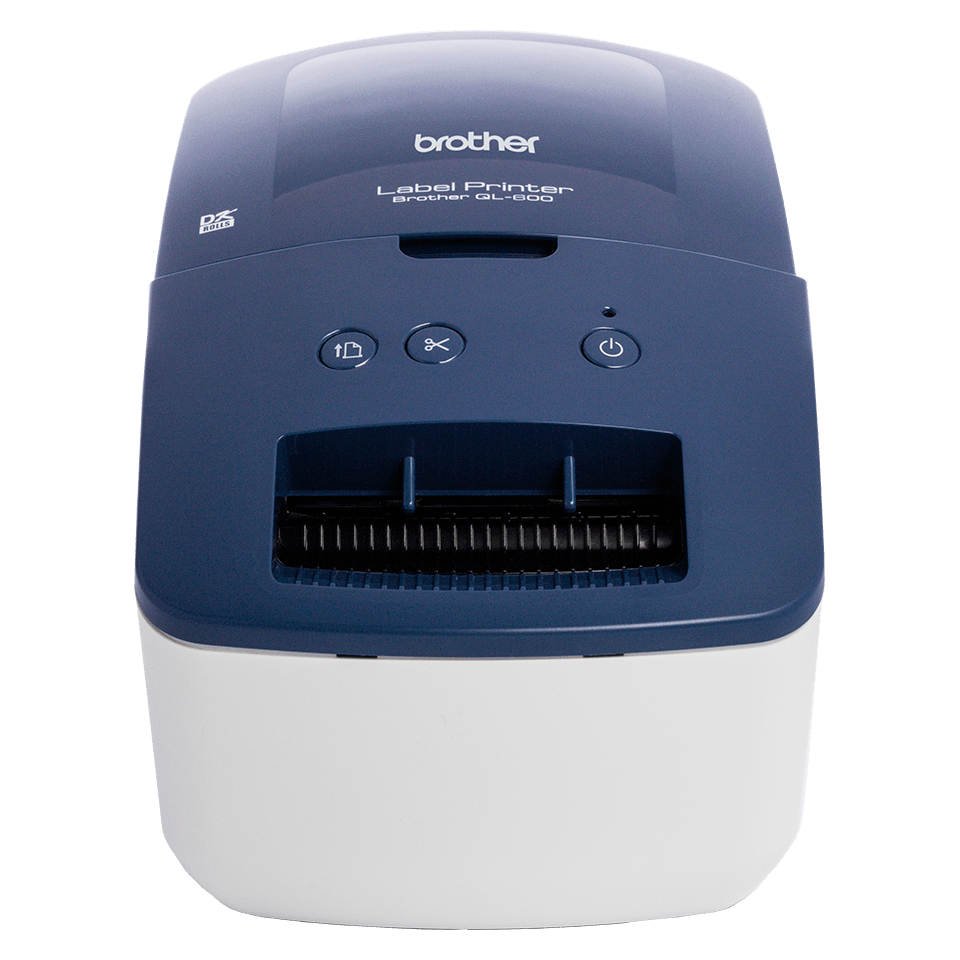 Brother QL-600B Etikettendrucker USB QL600BXX1