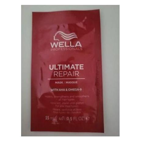 Wella Professionals Ultimate Repair Mask Haarmaske 15ml - Luxury Sample New AHA Omega (15 ml) (49585950)