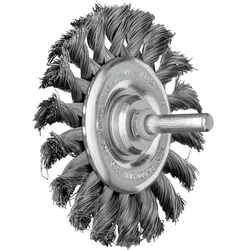 PFERD TOOLS POS Rundbürste gezopft RBG Stahl-Draht - 43702001