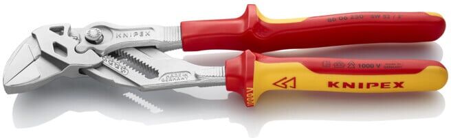 Pinces-clés, Pince et clé à la fois Knipex (86 06 250)
