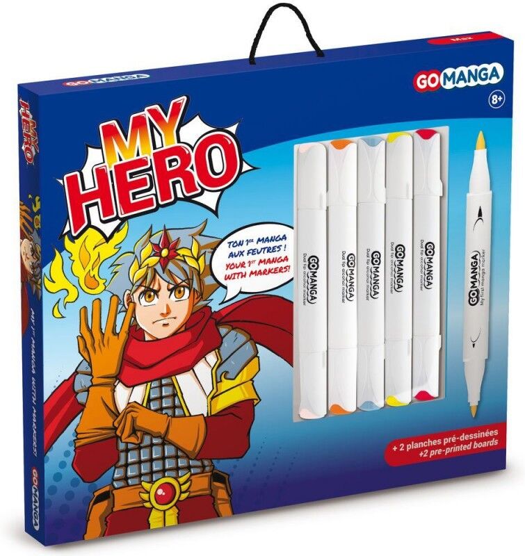 ART Go manga - My Hero "Max"