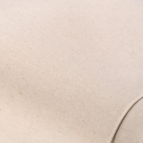 Baumwoll-Leinen "Natura", beige