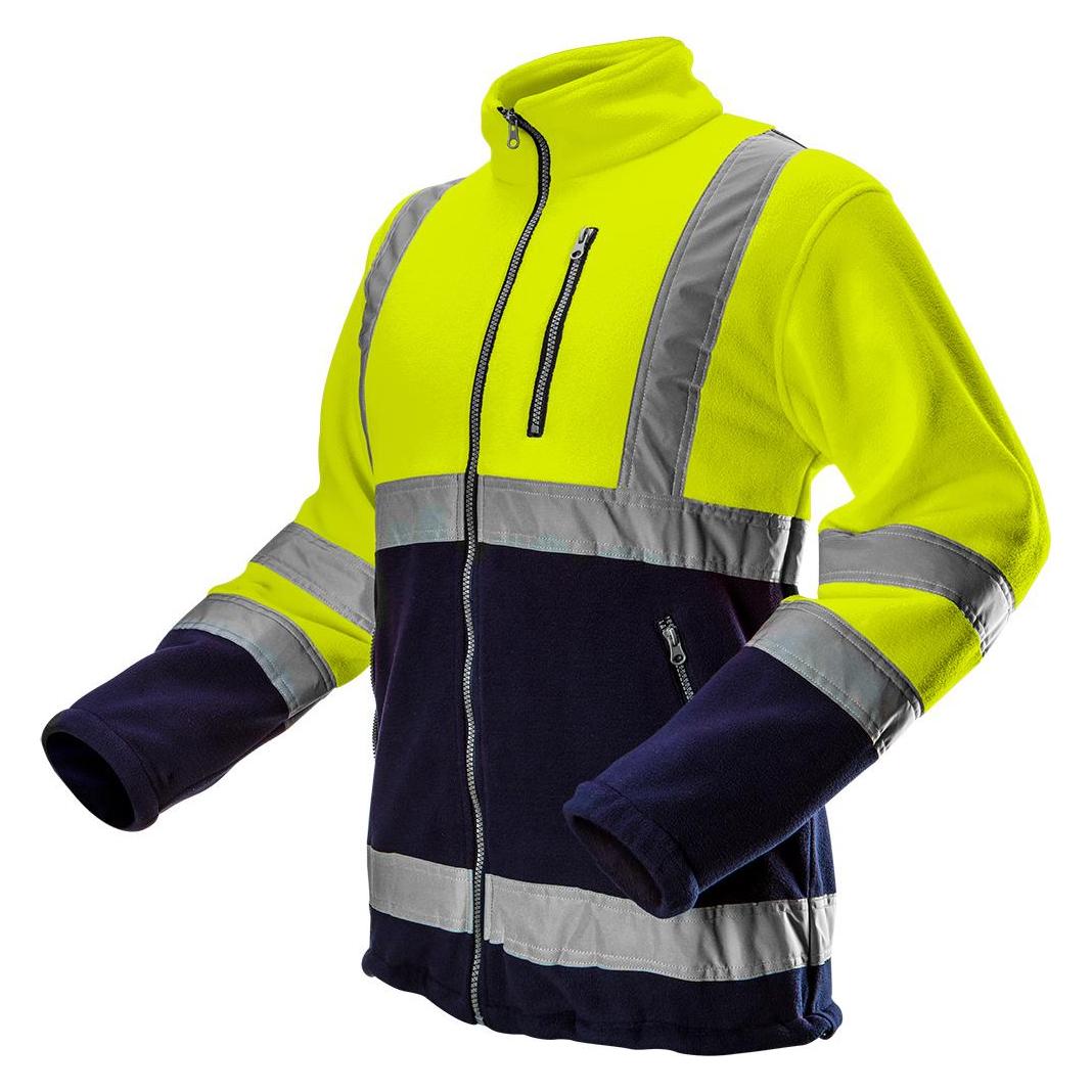 Neo Bluza polarowa ostrzegawcza żółta rozmiar XXL (81-740-XXL) (XXL) (TOP-81-740-XXL)