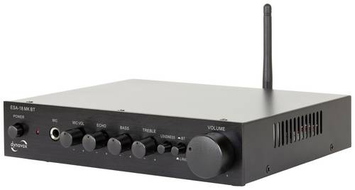 Dynavox ESA-18 MK BT Stereo-Verstärker 2 x 75W Schwarz