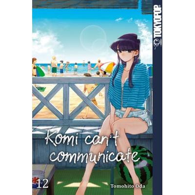 Komi can't communicate 12, Taschenbuch von Tomohito Oda, Tokyopop GmbH, 978-3-8420-6123-1