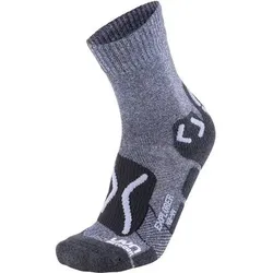 UYN Herren Trekkingsocken UYN TREKKING OUTDOOR EXPLORER, Größe 42-44 in Grau Grau
