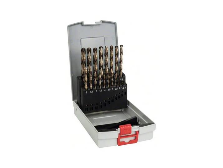 Bosch HSS Metall Spiralbohrer Set 19tlg.