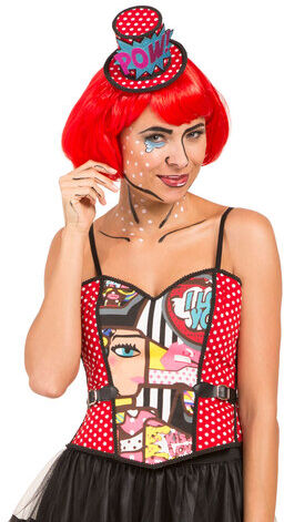 Corsage "Pop-Art" für Damen