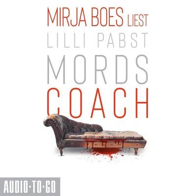 Mordscoach - Lilli Pabst, Audio, 9783965196537