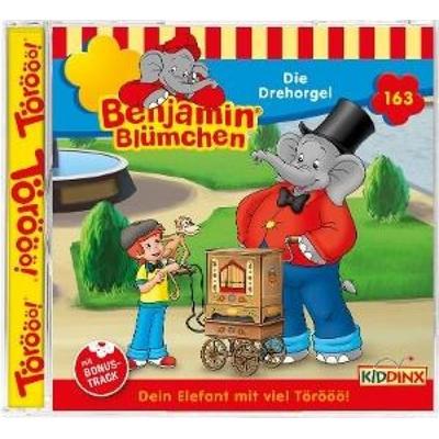 Folge 163:Die Drehorgel - , CD, 4001504255633