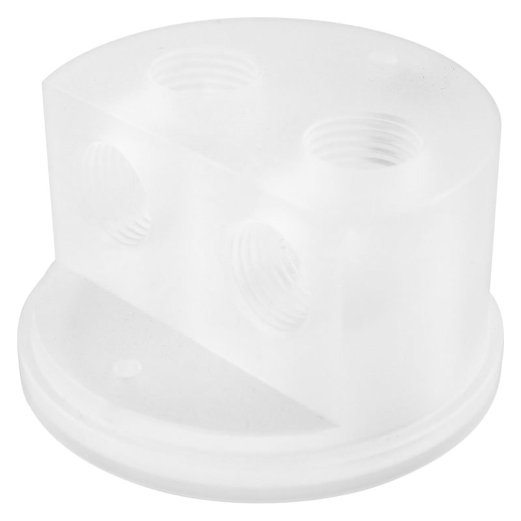 Singularity Computers Protium Quad Port Cap, Deckel für Ausgleichsbehälter - Acryl (RTAM-000-60)