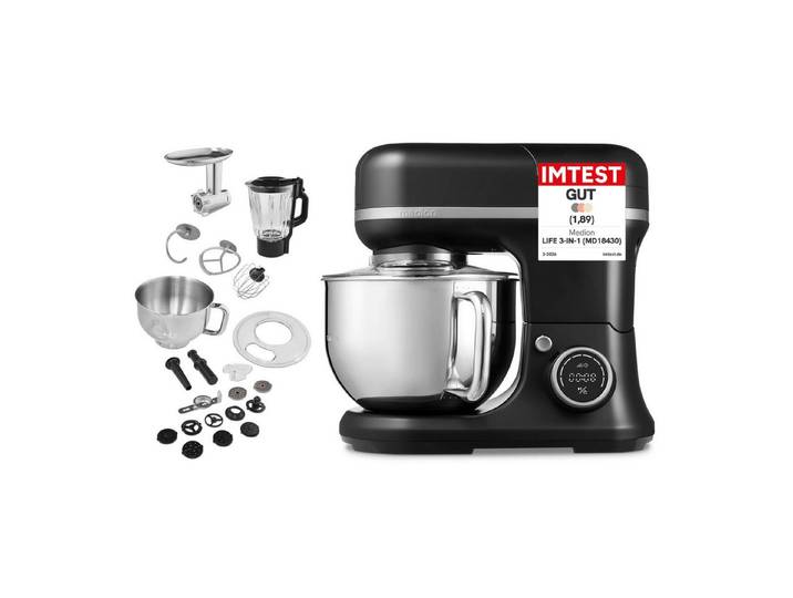 Medion® Küchenmaschine MD18430, 1200 W