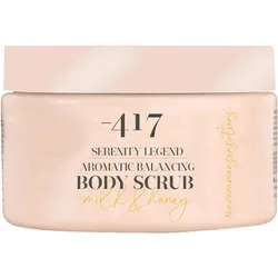 400 g -417 Serenity Legend Aromatic Balancing Body Scrub Milk & Honey