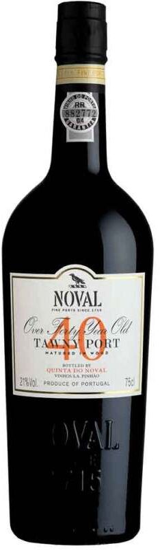 Quinta do Noval 40 Year Old Tawny Port - Exquisito Porto Tawny de 40 años de Portugal
