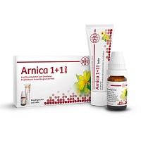 ARNICA 1+1 DHU Kombipackung 1 P