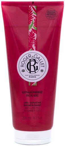Roger & Gallet Ginger Red Shower Gel 200 ml