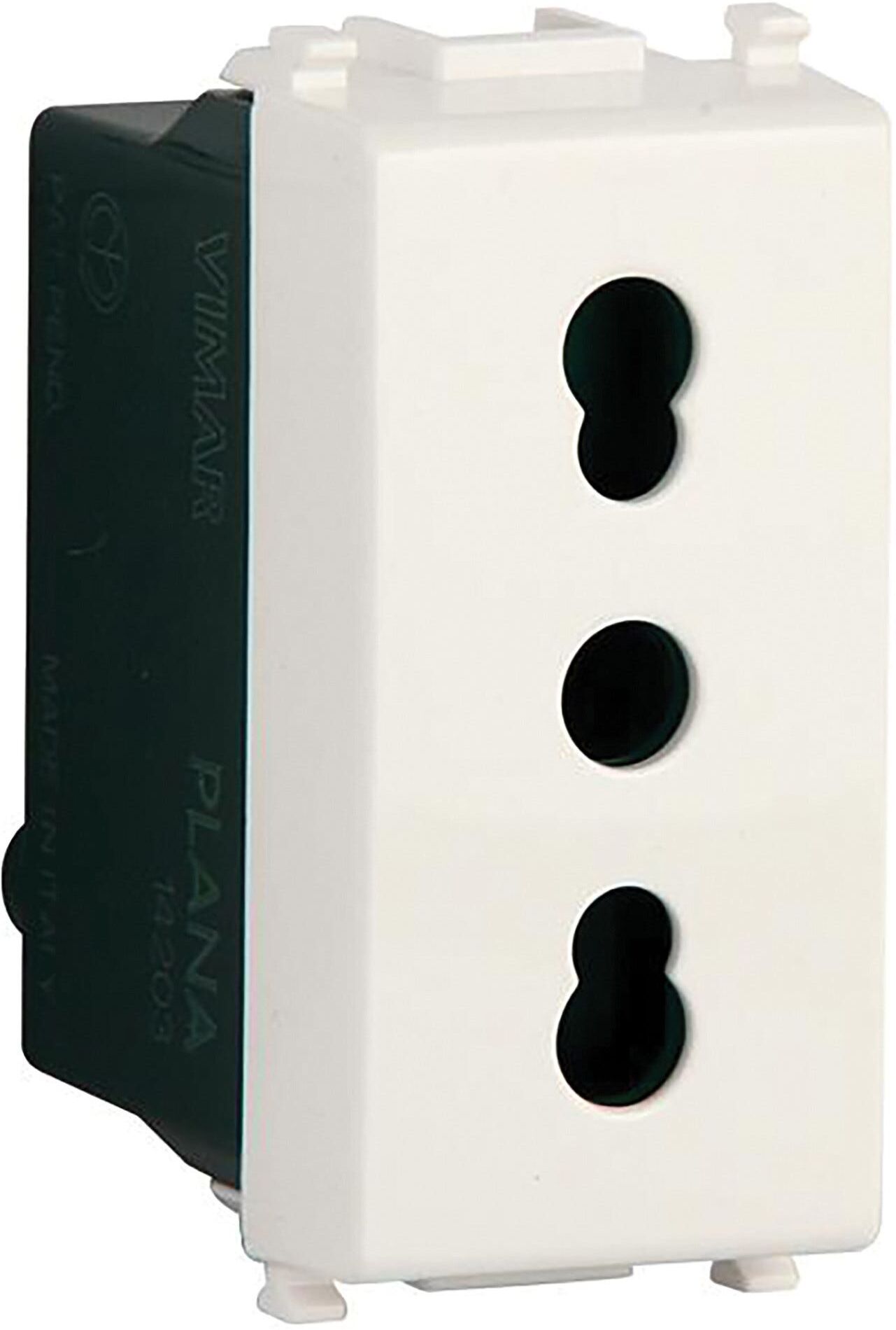 Vimar PRESA BIPASSO  PLANA 2P+T 10/16A