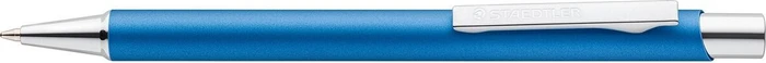 STAEDTLER Druckkugelschreiber elance pazifikblau retail