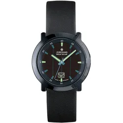 Junghans 18/1111.00 Funk-Solar Herrenuhr Stratos Keramik Schwarz LE