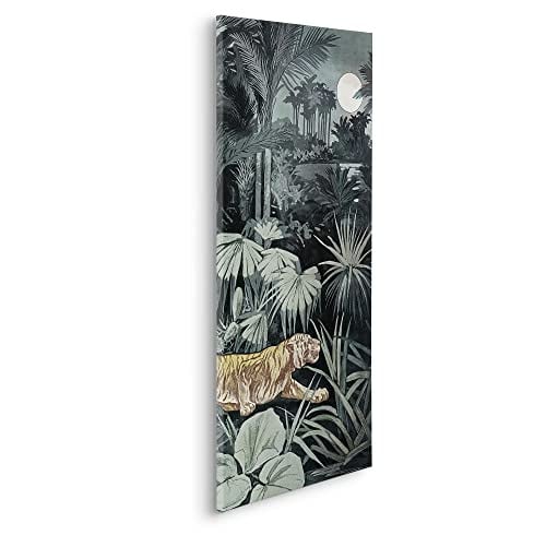 Komar Keilrahmenbild Creeping Tiger Wanddecoratie B: 40 cm, H: 90 cm