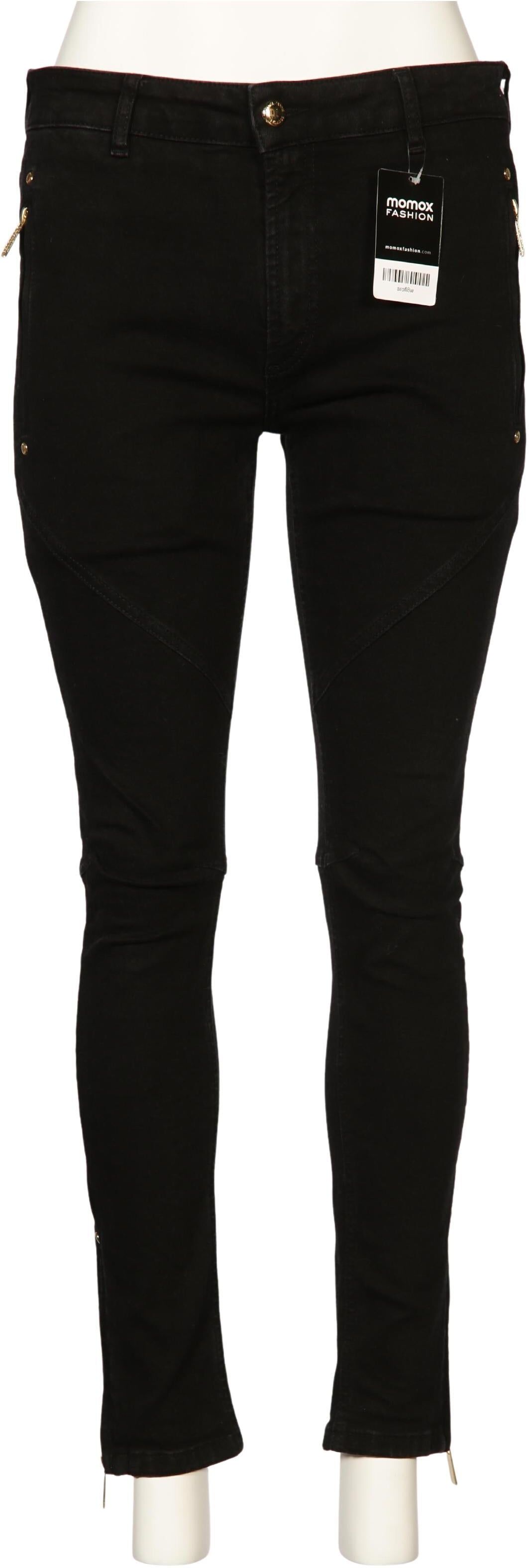 Versace Jeans Couture Damen Jeans, Schwarz, Gr. W32, Elasthan / Baumwolle - Second Hand