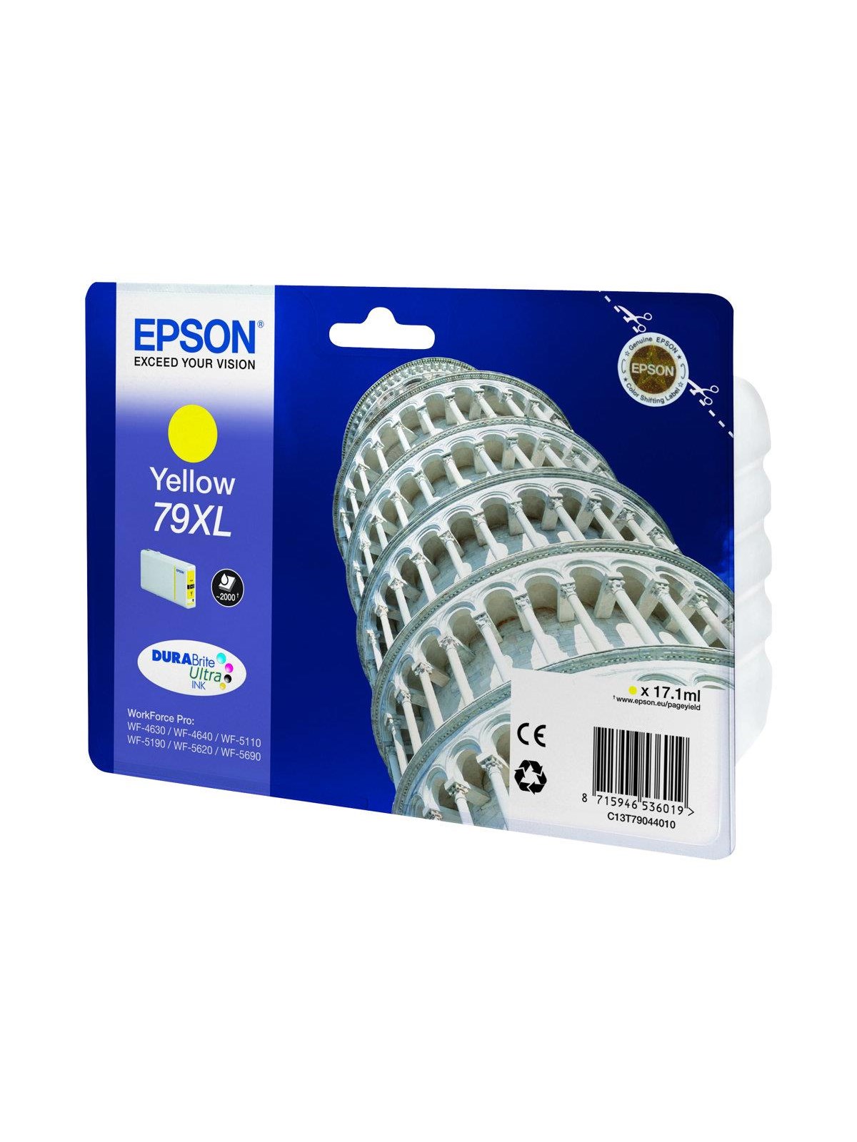 Epson 79XL - Yellow Ink (T7904) - Tintenpatrone Gelb