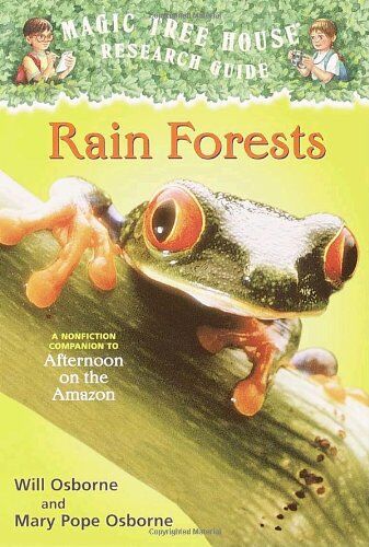 Osborne, Mary Pope - Magic Tree House Fact Tracker #5: Rain Forests: A Nonfiction Companion to Magic Tree House #6: Afternoon on the Amazon: A Nonfiction Companion to Afternoon on the Amazon (A Stepping Stone Book(TM)) - Preis vom 10.10.2026 11:48:34 h