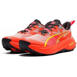 PUMA Voyage Nitro 4 Trailrunning-Schuhe Herren 12 - red glamour/melon glow/pure pink 45