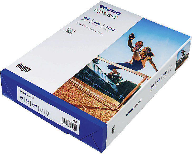 kaiserkraft Kopierpapier, Standard, VE 2500 Stk, Format A4, 80 g/m²