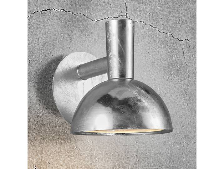 Arki 20 Applique Murale d'Extérieur Galvanised - Nordlux - Moderne - Métal - À ampoule unique