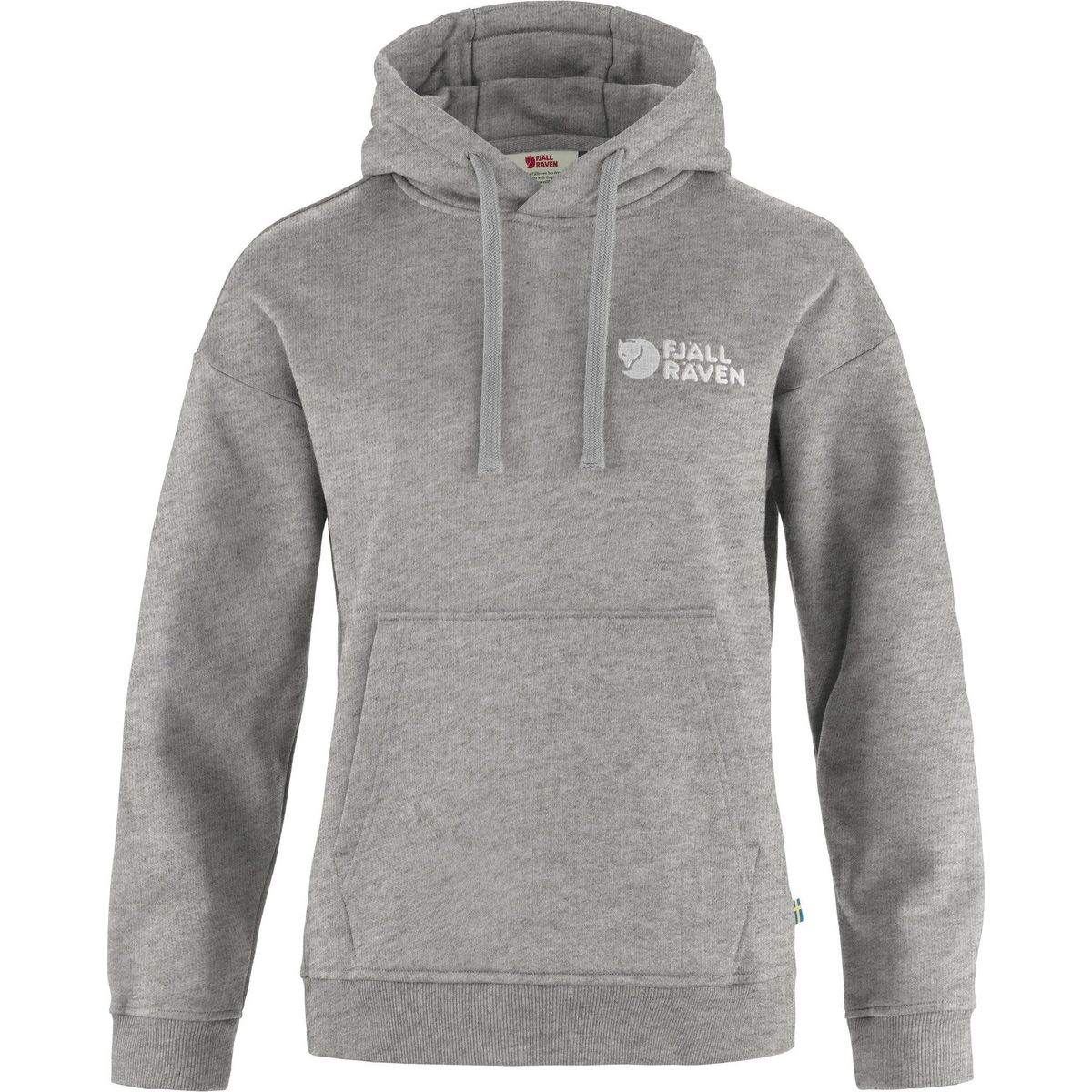 Fjällräven Classic Hoodie W grey-melange (020-999) S F14600187-020-999-S