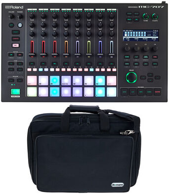 Roland MC-707 Bag Bundle