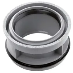 Airfit Abwasser-Innen-Reduzierstück 11075IR DN 110 x 75, für HT und KG-Rohre, aus Polypropylen