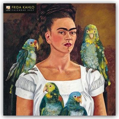 Frida Kahlo 2027 – Original Flame Tree Publishing-Kalender [Kalender]