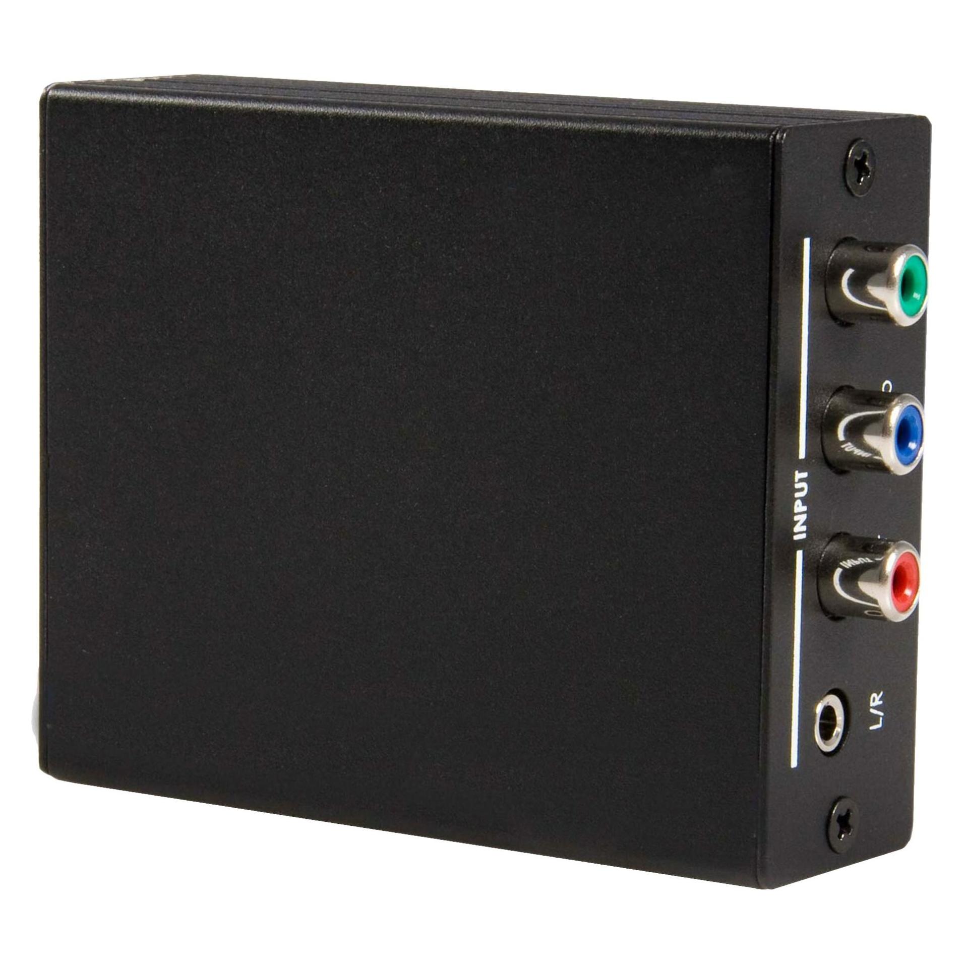 StarTech .com Component YPbPr und YCbCr auf HDMI Video-Konverter mit Audio (Video Switch) (CPNTA2HDMI)