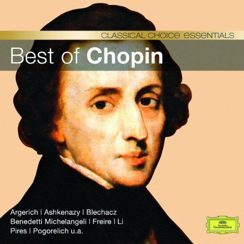 Argerich - Best Of Chopin - Piano Solo (Classical Choice) - Preis vom 11.10.2026 23:13:37 h