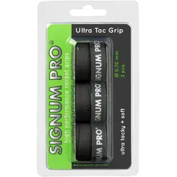 Signum Pro - Ultra Tac Grip - schwarz - 3er