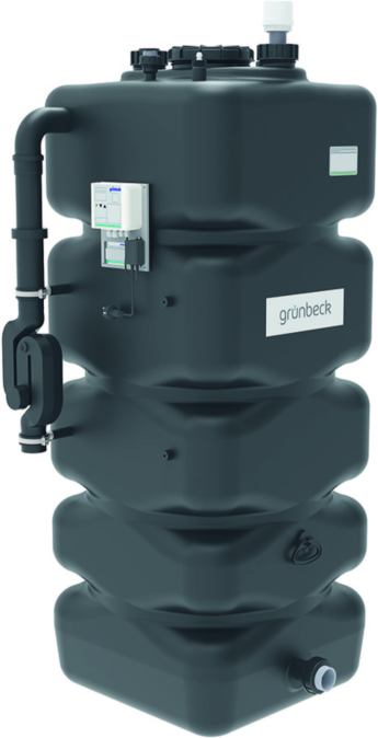 Grünbeck Ergänzungsbehälter GT 1000 mit 712000060000 Sterilluftfilter